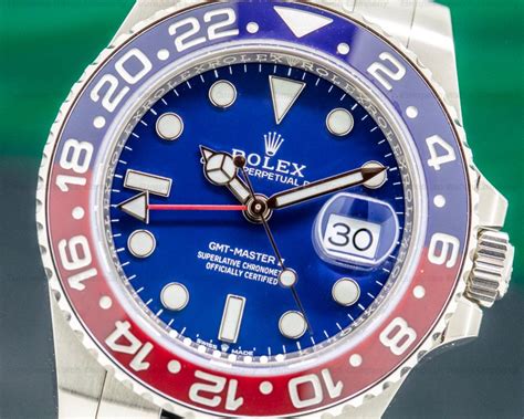 Rolex gmt blue Pepsi